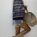 maglia riga con colletto polo